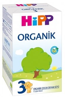 Hipp 3 Organik 600 gr 600 gr Devam Sütü kullananlar yorumlar